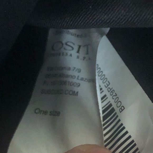 SUBDUED Italian brand silver chain small crossbody - Picture 5 of 10